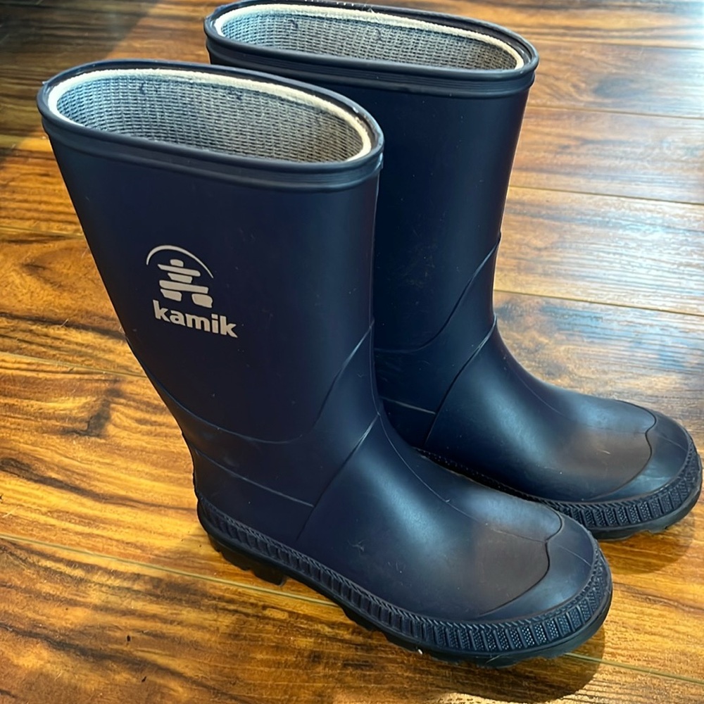 Kamik Little Boys Rain Boots